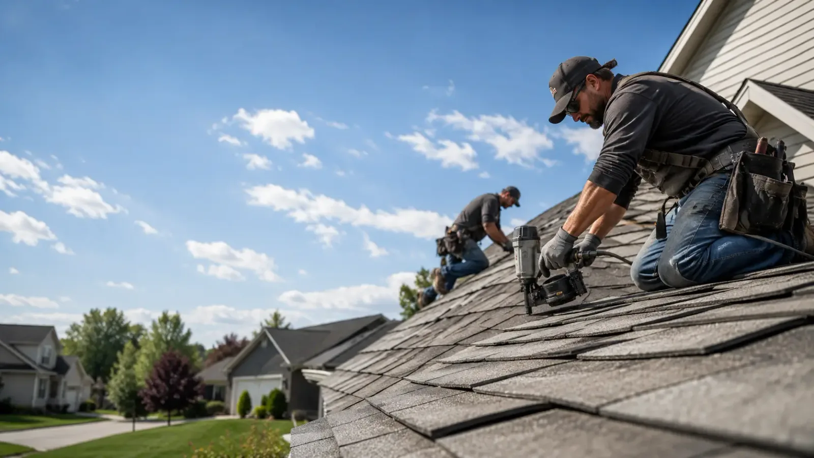 Storm Damage Roof Repair in Netawaka, KS near me